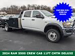 2024 Ram 5500 Crew Cab DRW 4x4, CM Truck Beds Hauler Body for sale #2393153 - photo 4