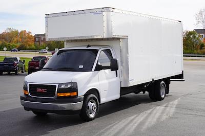 Used 2023 GMC Savana 3500 Work Van RWD, Wabash Cargo XL Box Van for sale #2619602A - photo 1