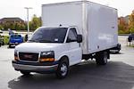 Used 2023 GMC Savana 3500 Work Van RWD, Wabash Cargo XL Box Van for sale #2619742A - photo 4