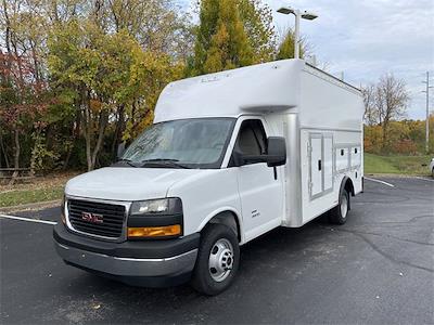 2023 GMC Savana 4500 DRW RWD, Rockport Workport Service Utility Van for sale #2621426 - photo 1