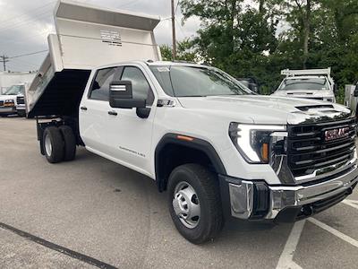 New 2024 GMC Sierra 3500 Pro Crew Cab 4WD, Air-Flo Pro-Class Dump Truck for sale #2621462 - photo 1