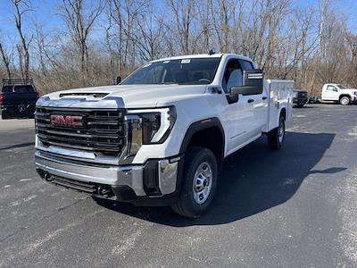 2024 GMC Sierra 2500 Double Cab 4WD, Reading Classic II Aluminum Service Truck for sale #2621465 - photo 1