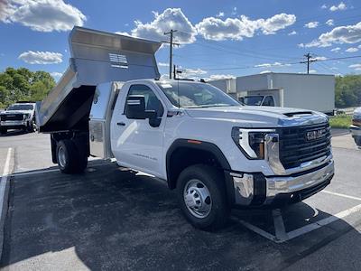 New 2024 GMC Sierra 3500 Pro Regular Cab 4WD, Air-Flo Pro-Class Dump Truck for sale #2621475 - photo 1