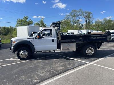 2012 Ford F-550 Regular Cab DRW 4WD, Dump Truck for sale #2621493A - photo 1