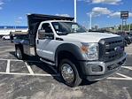 2012 Ford F-550 Regular Cab DRW 4WD, Dump Truck for sale #2621493A - photo 8