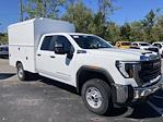 New 2024 GMC Sierra 2500 Pro Double Cab 4WD, 8' 8" DuraMag Canopy Service Body Service Truck for sale #2621501 - photo 1