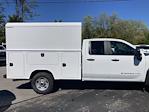 New 2024 GMC Sierra 2500 Pro Double Cab 4WD, 8' 8" DuraMag Canopy Service Body Service Truck for sale #2621501 - photo 3