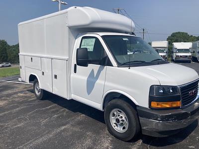 New 2024 GMC Savana 3500 Work Van RWD, Reading Aluminum CSV Service Utility Van for sale #2621508 - photo 1