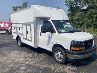 2024 GMC Savana 4500 DRW RWD, Rockport Workport Service Utility Van for sale #2621522 - photo 1