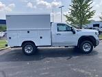 New 2024 GMC Sierra 3500 Pro Regular Cab 4WD, 8' 8" DuraMag Canopy Service Body Service Truck for sale #2621538 - photo 4