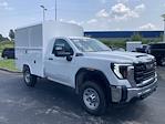 New 2024 GMC Sierra 3500 Pro Regular Cab 4WD, 8' 8" DuraMag Canopy Service Body Service Truck for sale #2621538 - photo 1