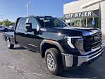 New 2024 GMC Sierra 3500 Pro Crew Cab 4WD, Flatbed Truck for sale #2621539 - photo 1