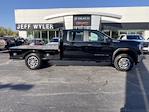 New 2024 GMC Sierra 3500 Pro Crew Cab 4WD, 8' 9" Knapheide PGTC Gooseneck Flatbed Truck for sale #2621541 - photo 42