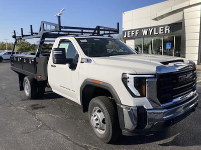 New 2024 GMC Sierra 3500 Pro Regular Cab 4WD, Contractor Truck for sale #2621543 - photo 1