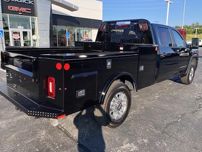 New 2024 GMC Sierra 3500 Pro Crew Cab 4WD, Flatbed Truck for sale #2621544 - photo 2