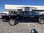 New 2024 GMC Sierra 3500 Pro Crew Cab 4WD, 9' 2" Knapheide PGTD Gooseneck Flatbed Truck for sale #2621545 - photo 6