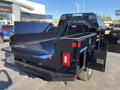 New 2024 GMC Sierra 3500 Pro Crew Cab 4WD, 9' 2" Knapheide PGTD Gooseneck Flatbed Truck for sale #2621546 - photo 2