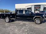 New 2024 GMC Sierra 3500 Pro Crew Cab 4WD, 9' 2" Knapheide PGTD Gooseneck Flatbed Truck for sale #2621546 - photo 43