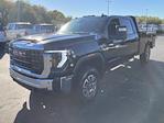 New 2024 GMC Sierra 3500 Pro Crew Cab 4WD, 9' 2" Knapheide PGTD Gooseneck Flatbed Truck for sale #2621546 - photo 11