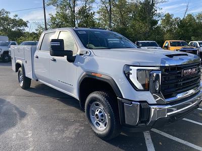 New 2024 GMC Sierra 2500 Pro Crew Cab 4WD, 8' 2" Monroe Truck Equipment ServicePRO™ Service Truck for sale #2621552 - photo 1