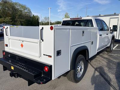 New 2024 GMC Sierra 2500 Pro Crew Cab 4WD, 8' 2" Monroe Truck Equipment ServicePRO™ Service Truck for sale #2621552 - photo 2