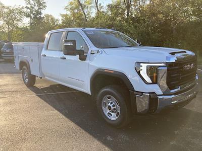 New 2024 GMC Sierra 2500 Pro Crew Cab 4WD, 8' 2" Monroe Truck Equipment ServicePRO™ Service Truck for sale #2621556 - photo 1