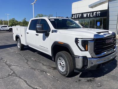 New 2024 GMC Sierra 2500 Pro Crew Cab 4WD, 8' 2" Monroe Truck Equipment ServicePRO™ Service Truck for sale #2621557 - photo 1