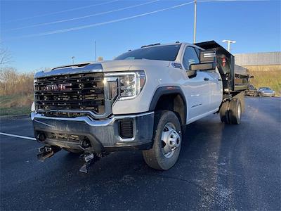 Used 2022 GMC Sierra 3500 Pro Crew Cab 4WD, Dump Truck for sale #26T9383 - photo 1