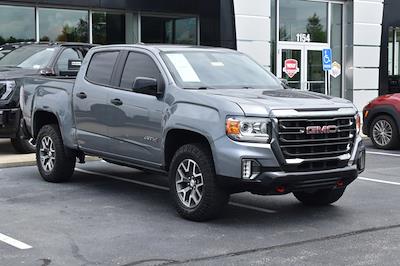 Used 2021 GMC Canyon AT4 Crew Cab 4WD, Pickup for sale #26T9473 - photo 1