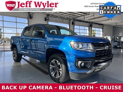 Used 2022 Chevrolet Colorado Z71 Crew Cab 4x4, Pickup for sale #5635264A - photo 1