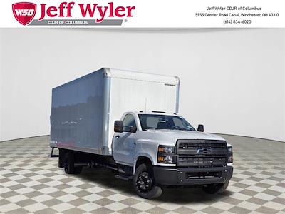 New 2023 Chevrolet Silverado 5500 Work Truck Regular Cab 4x2, 20' 6" DuraMag Box Truck for sale #56901042 - photo 1