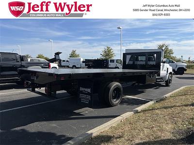 New 2023 Chevrolet Silverado 6500 Regular Cab 4x2, 20' 6" Knapheide Heavy-Hauler Junior Flatbed Truck for sale #56901056 - photo 2