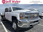 Used 2018 Chevrolet Silverado 3500 Work Truck Crew Cab 4x4, Flatbed Truck for sale #56901062A - photo 4