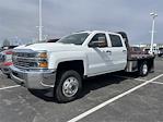 Used 2018 Chevrolet Silverado 3500 Work Truck Crew Cab 4x4, Flatbed Truck for sale #56901062A - photo 1