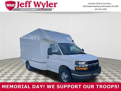 2023 Chevrolet Express 3500 DRW RWD, Unicell Aerocell Box Van for sale #56901070 - photo 1