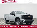 New 2024 Chevrolet Silverado 3500 Work Truck Double Cab 4x2, 8' 1" Knapheide Steel Service Body Service Truck for sale #56901089 - photo 1