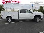 New 2024 Chevrolet Silverado 3500 Work Truck Double Cab 4x2, 8' 1" Knapheide Steel Service Body Service Truck for sale #56901089 - photo 18