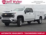 New 2024 Chevrolet Silverado 3500 Work Truck Double Cab 4x2, 8' 1" Knapheide Steel Service Body Service Truck for sale #56901089 - photo 3