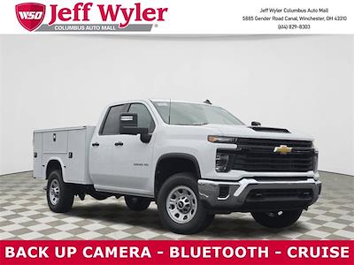 New 2024 Chevrolet Silverado 3500 Work Truck Double Cab 4x2, 8' 1" Knapheide Steel Service Body Service Truck for sale #56901093 - photo 1