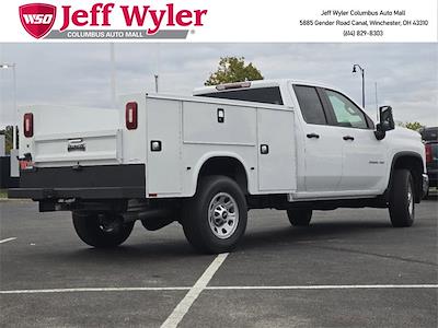 New 2024 Chevrolet Silverado 3500 Work Truck Double Cab 4x2, 8' 1" Knapheide Steel Service Body Service Truck for sale #56901093 - photo 2