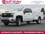 New 2024 Chevrolet Silverado 3500 Work Truck Double Cab 4x2, 8' 1" Knapheide Steel Service Body Service Truck for sale #56901093 - photo 3