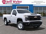 New 2025 Chevrolet Silverado 2500 Work Truck Regular Cab 4x2, Pickup for sale #56901095 - photo 7