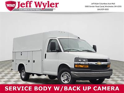 2024 Chevrolet Express 3500 RWD, Service Utility Van for sale #56901101 - photo 1