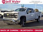 New 2024 Chevrolet Silverado 2500 Work Truck Crew Cab 4x4, Service Truck for sale #56901103 - photo 3