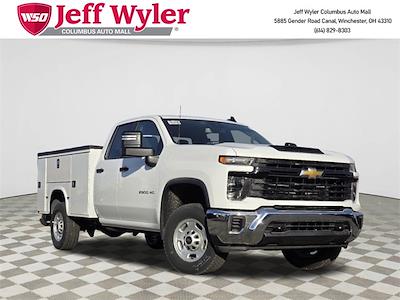 New 2025 Chevrolet Silverado 2500 Work Truck Double Cab 4x2, Service Truck for sale #56901106 - photo 1