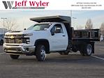 New 2025 Chevrolet Silverado 3500 Work Truck Regular Cab 4x4, Dump Truck for sale #56901108 - photo 15