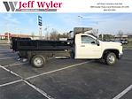 New 2025 Chevrolet Silverado 3500 Work Truck Regular Cab 4x4, Dump Truck for sale #56901108 - photo 19