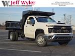 New 2025 Chevrolet Silverado 3500 Work Truck Regular Cab 4x4, Dump Truck for sale #56901108 - photo 3