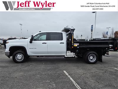 New 2024 Chevrolet Silverado 3500 Work Truck Crew Cab 4x4, Dump Truck for sale #56901109 - photo 2