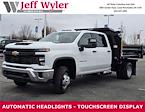 New 2024 Chevrolet Silverado 3500 Work Truck Crew Cab 4x4, Dump Truck for sale #56901109 - photo 6